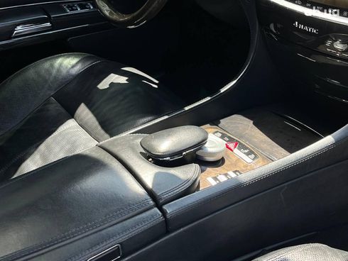 Mercedes-Benz CL-Класс 2010 черный - фото 24