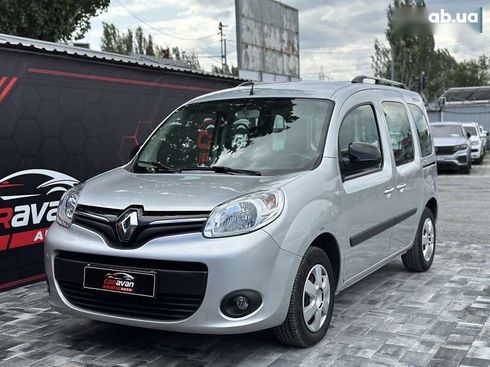 Renault Kangoo 2016 - фото 9