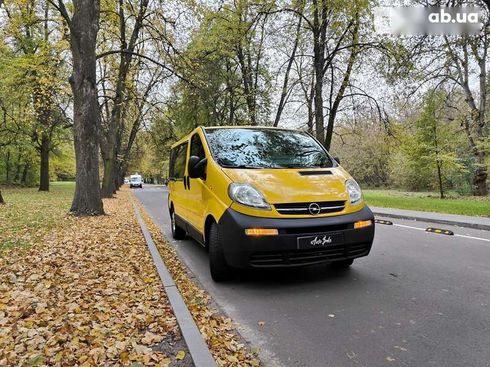 Opel Vivaro 2004 - фото 23