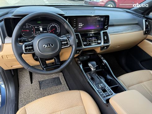 Kia Sorento 2020 голубой - фото 10