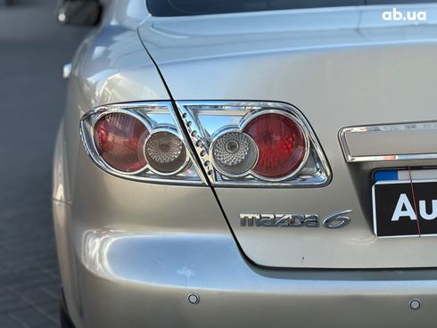 Mazda 6 2004 бежевый - фото 8