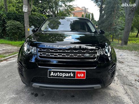 Land Rover Discovery Sport 2017 черный - фото 2