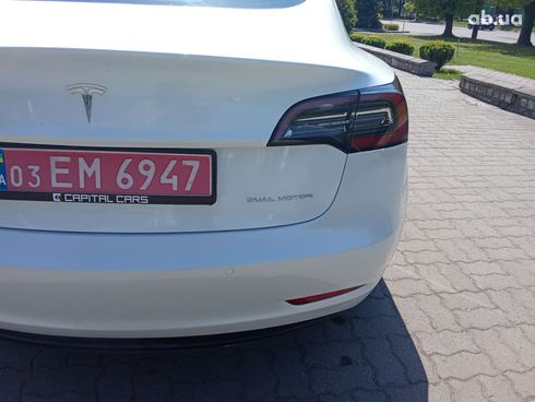 Tesla Model 3 2020 белый - фото 16