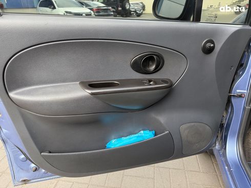 Daewoo Matiz 2008 синий - фото 17