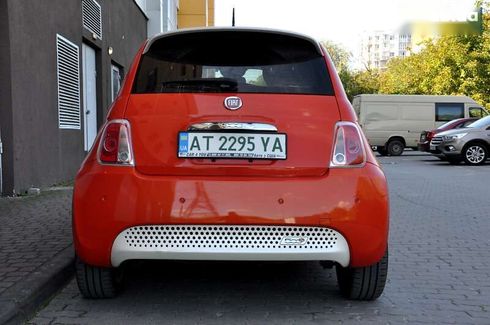 Fiat 500E 2013 - фото 11