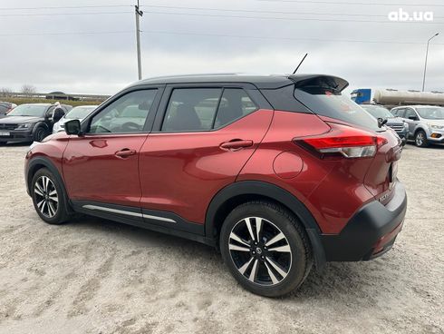 Nissan Kicks 2018 красный - фото 5