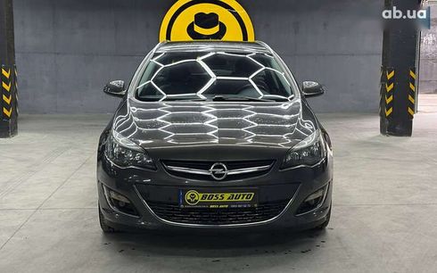 Opel Astra 2015 - фото 4