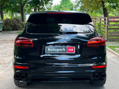 Porsche Cayenne 2017 черный - фото 9