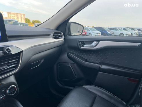 Ford Escape 2020 черный - фото 27