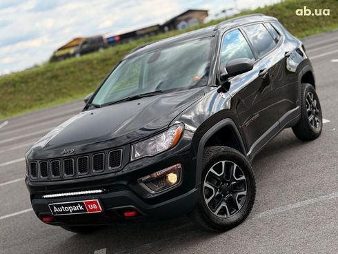 Jeep Compass 2019 черный - фото 3