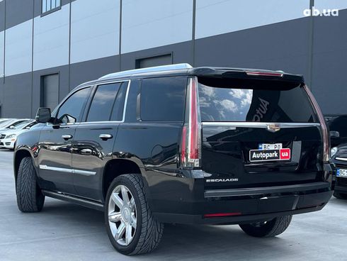 Cadillac Escalade 2017 черный - фото 10