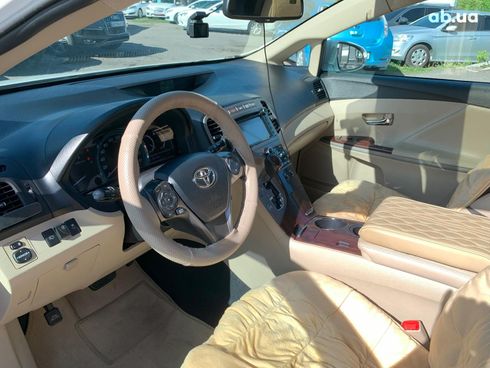 Toyota Venza 2013 белый - фото 30