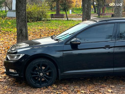 Volkswagen Passat 2015 черный - фото 6
