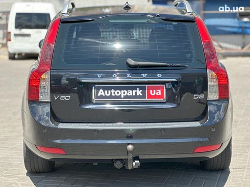 Volvo V50 2012 черный - фото 6