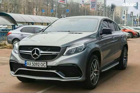 Mercedes-Benz GLE-Class 2015 - фото 3