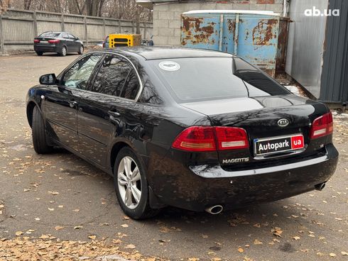 Kia Magentis 2007 черный - фото 10