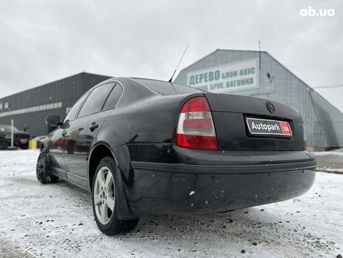 Skoda Superb 2008 черный - фото 8