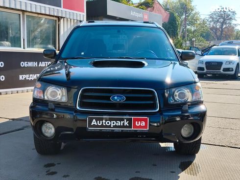 Subaru Forester 2003 черный - фото 2