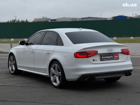 Audi S4 2013 белый - фото 11