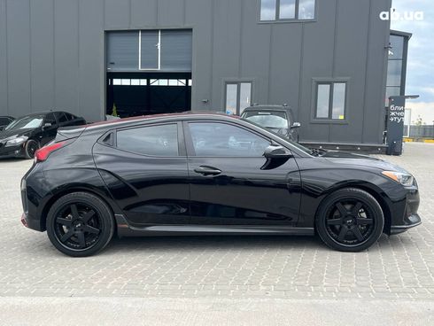 Hyundai Veloster 2018 черный - фото 17