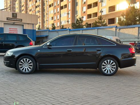 Audi A6 2006 черный - фото 7