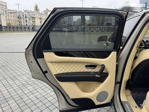 Bentley Bentayga 2018 - фото 21