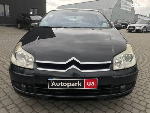 Citroёn C5 2007 черный - фото 2