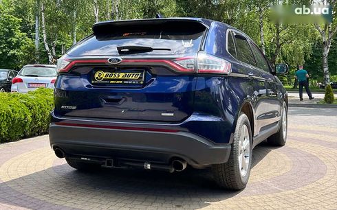 Ford Edge 2016 - фото 7