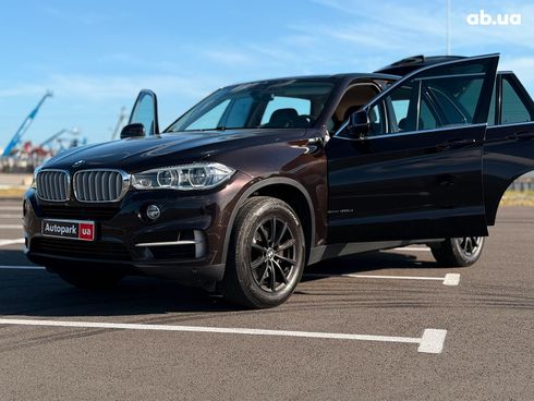 BMW X5 2014 коричневый - фото 30