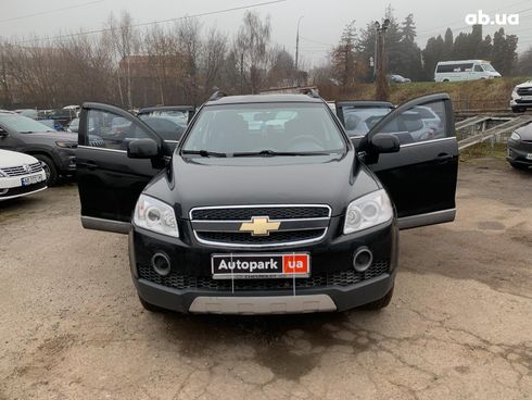 Chevrolet Captiva 2007 черный - фото 13