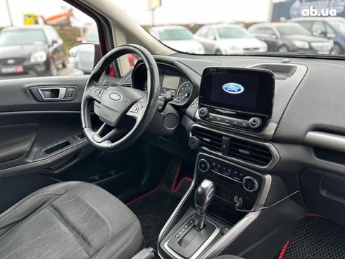 Ford EcoSport 2017 красный - фото 27