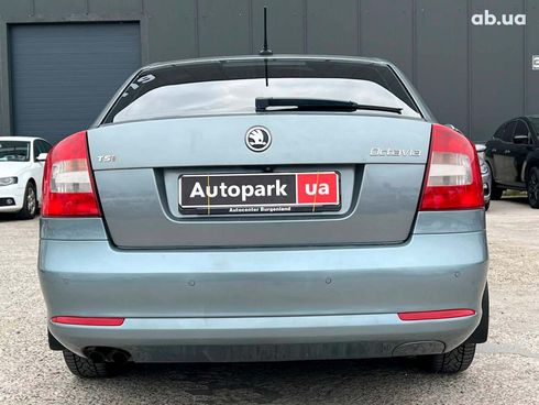 Skoda octavia a5 2012 серый - фото 7
