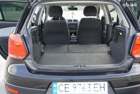 Volkswagen Cross Polo 2011 черный - фото 12