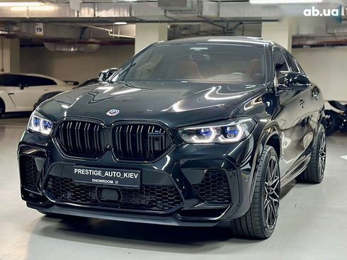 BMW X6 M 2022 - фото 8