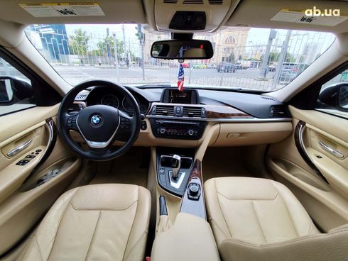 BMW 3 серия 2014 белый - фото 26