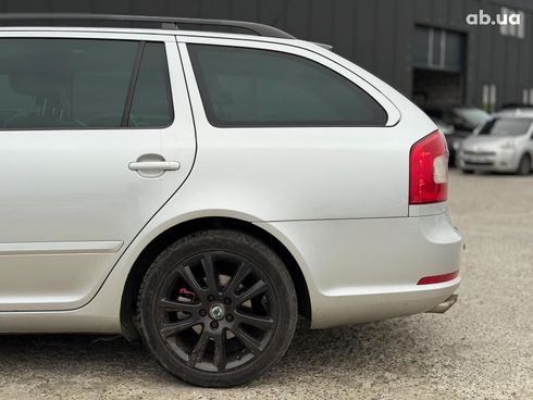 Skoda octavia a5 2010 серый - фото 14
