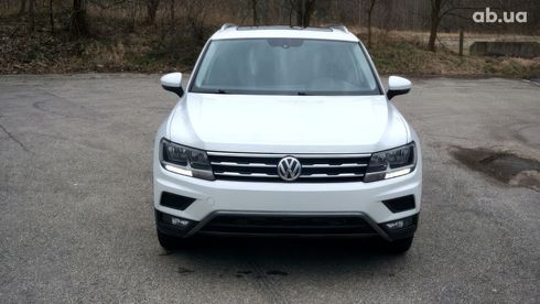 Volkswagen Tiguan 2019 белый - фото 2