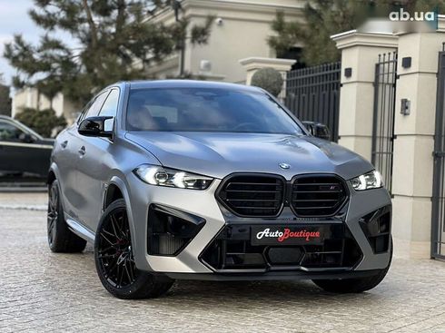 BMW X6 M 2023 - фото 25