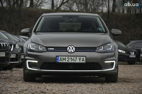 Volkswagen e-Golf 2015 - фото 4