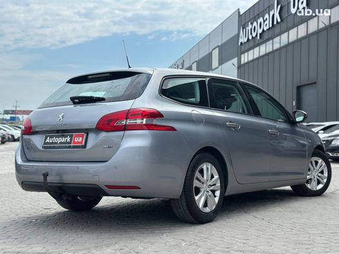 Peugeot 308 2016 серый - фото 9