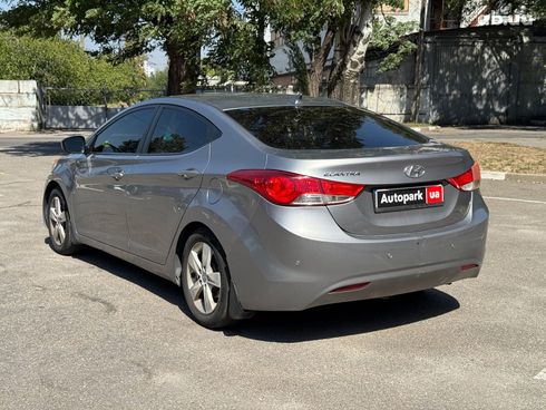 Hyundai Elantra 2011 серый - фото 3