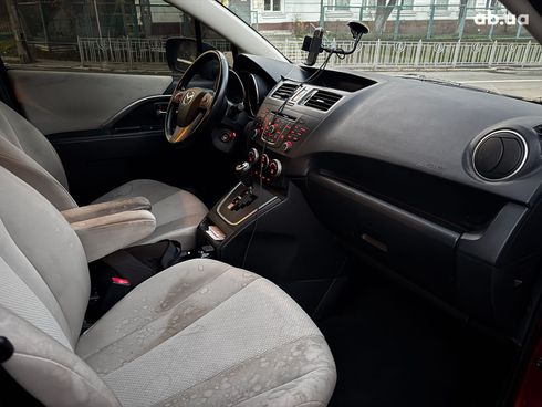 Mazda 5 2015 красный - фото 33