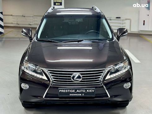 Lexus RX 2014 - фото 5