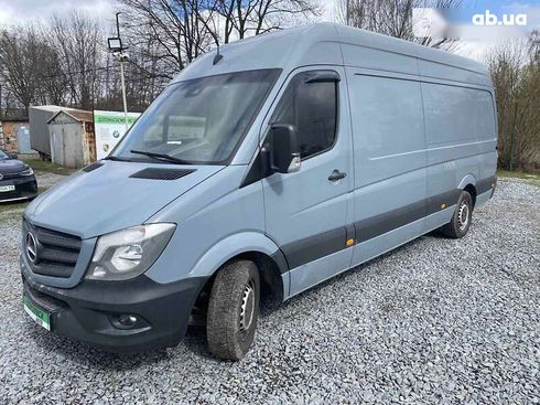 Mercedes-Benz Sprinter 2015 - фото 5