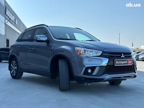 Mitsubishi ASX 2018 серый - фото 3