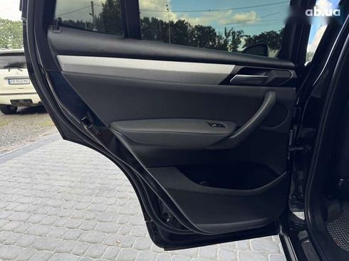 BMW X3 2014 - фото 21