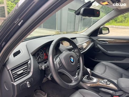 BMW X1 2014 черный - фото 17
