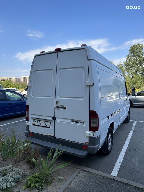 Mercedes-Benz Sprinter 2006 белый - фото 5