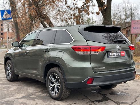 Toyota Highlander 2017 серый - фото 7