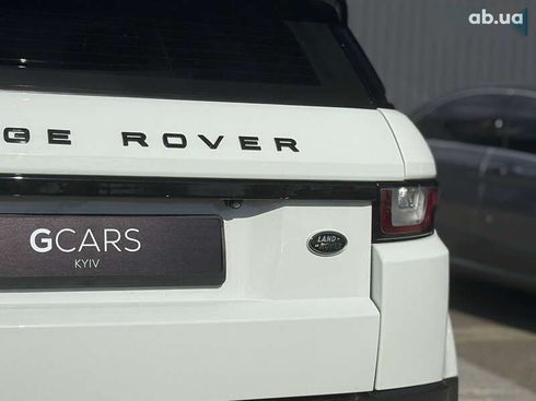 Land Rover Range Rover Evoque 2017 - фото 11